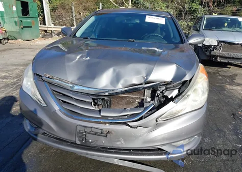 2013 Hyundai Sonata Gls from USA, damaged, VIN 5NPEB4AC3DH613464